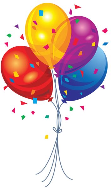 Transparent Multi Color Balloons Clipart-Transparent Multi Color Balloons Clipart | Clipart | Pinterest | Of life, Happy and Lol-16