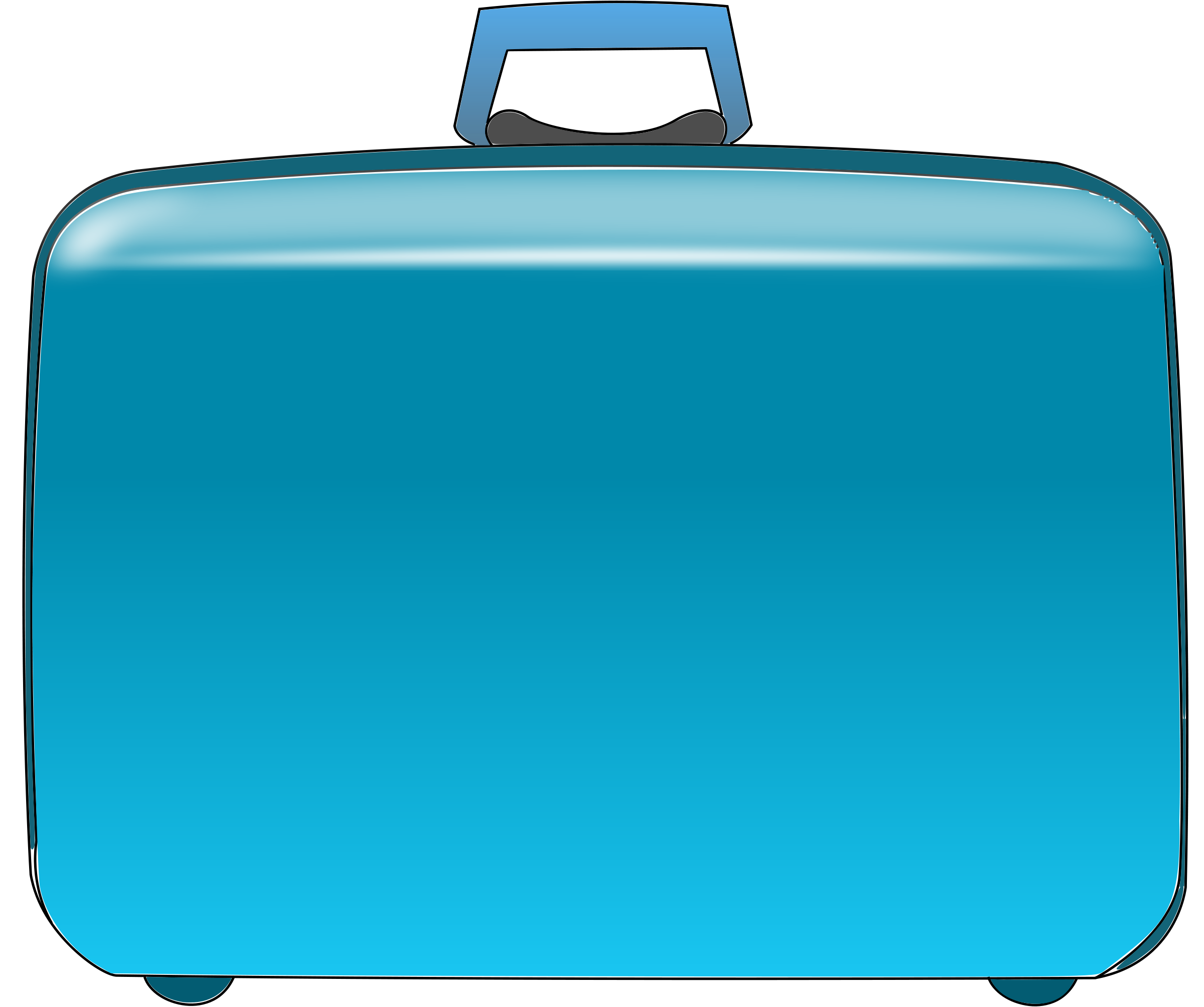 Travel Suitcase Clip Art-travel suitcase clip art-14
