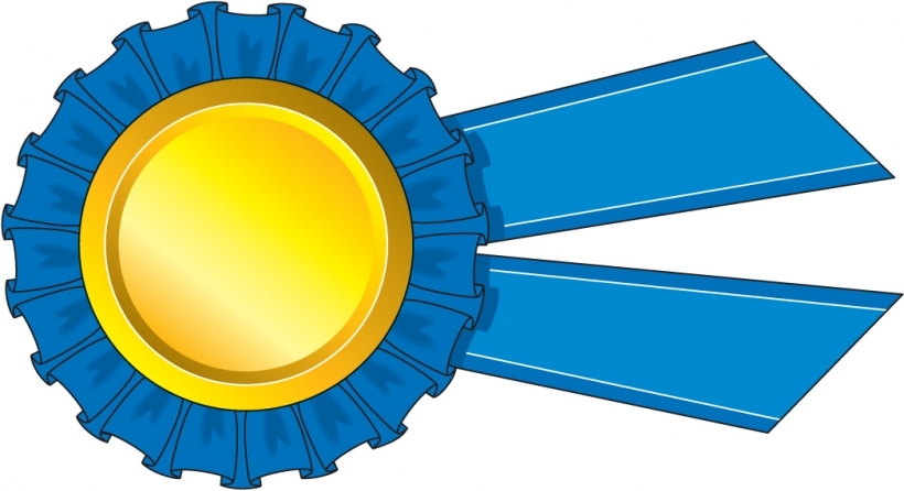 Trophy Ribbon Clipart .-trophy ribbon clipart .-14