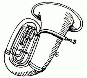 Tuba Clipart-tuba clipart-5