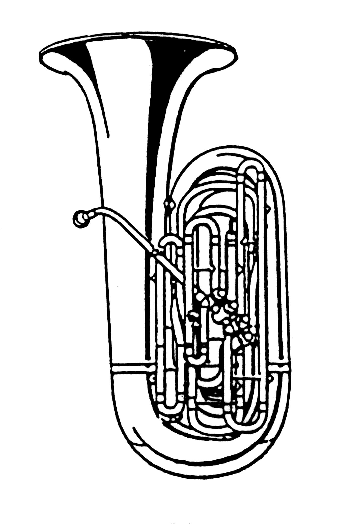 Tuba Clip Art-Tuba Clip Art-9