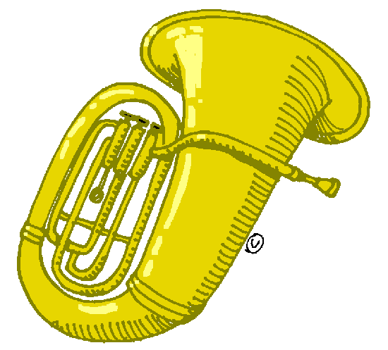 Tuba French Horn 4 Clip Art Vector Clip -Tuba french horn 4 clip art vector clip art free image-13