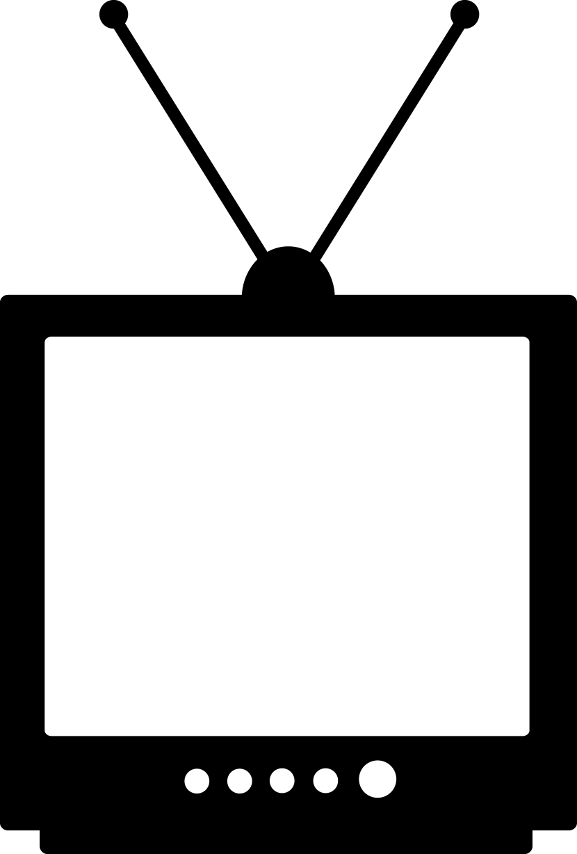 Tv Clip Art-Tv clip art-12