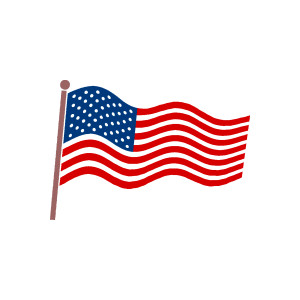 Us Flag American Flag Us Vector Clipart -Us flag american flag us vector clipart kid-14