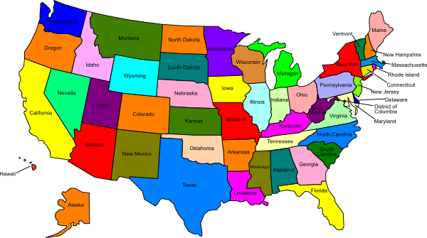 Us Map With State Names-Us Map With State Names-13