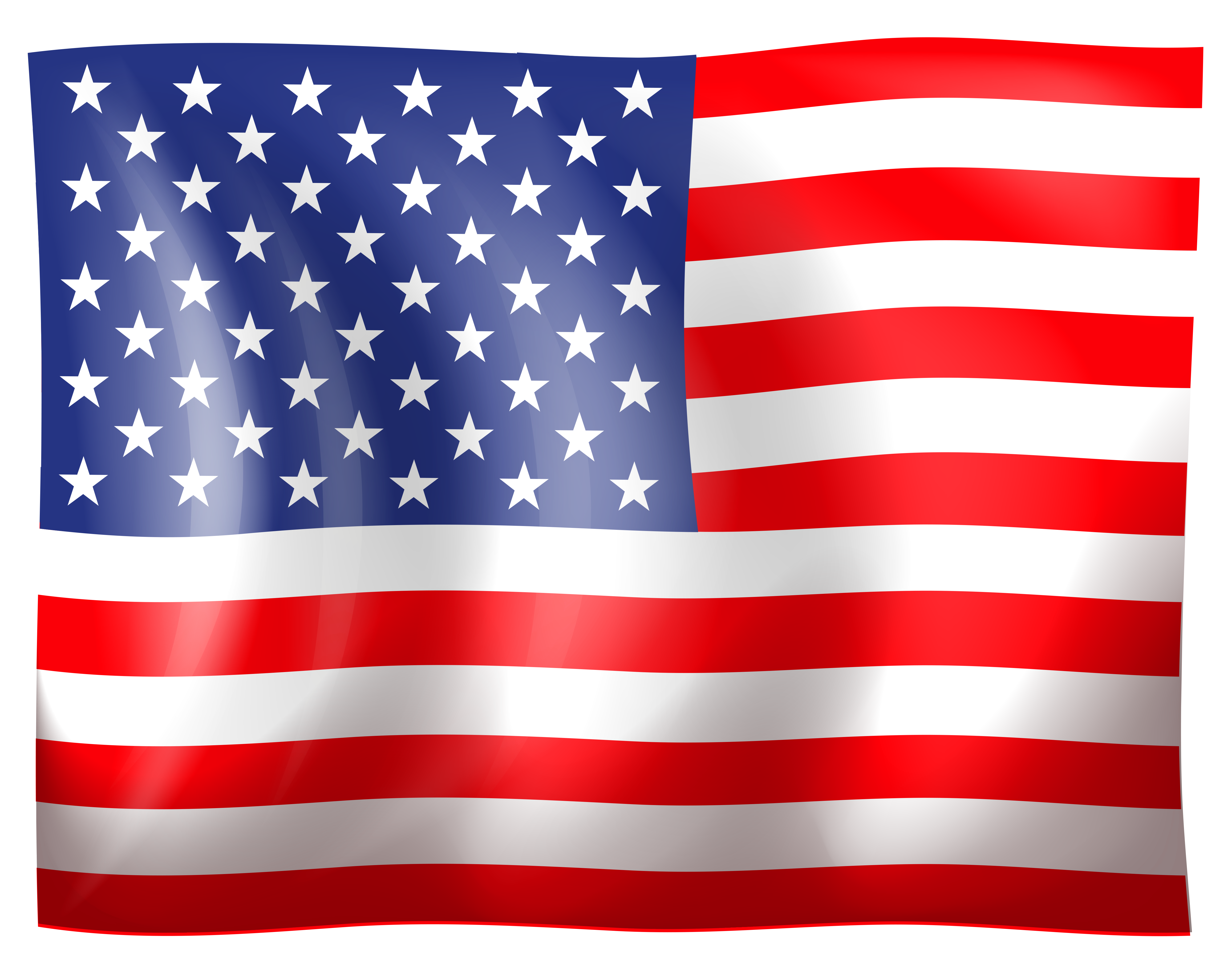 USA Flag Clipart. View Full .-USA Flag Clipart. View full .-17