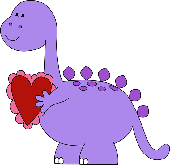 Valentineu0026#39;s Day Dinosaur Clip Ar-Valentineu0026#39;s Day Dinosaur Clip Art-11