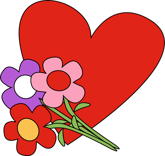 Valentineu0026#39;s Day Heart And Flower-Valentineu0026#39;s Day Heart and Flowers-9