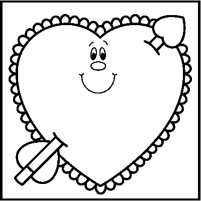 Valentine Hearts Clip Art .-valentine hearts clip art .-17