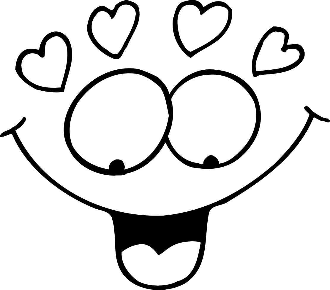 Valentines Day Clip Art Black And White -Valentines Day Clip Art Black And White - Cute Love and Funny-19