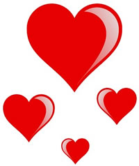 Valentines Day Valentine Day 1 Clip Art -Valentines day valentine day 1 clip art program support materials teachers-17