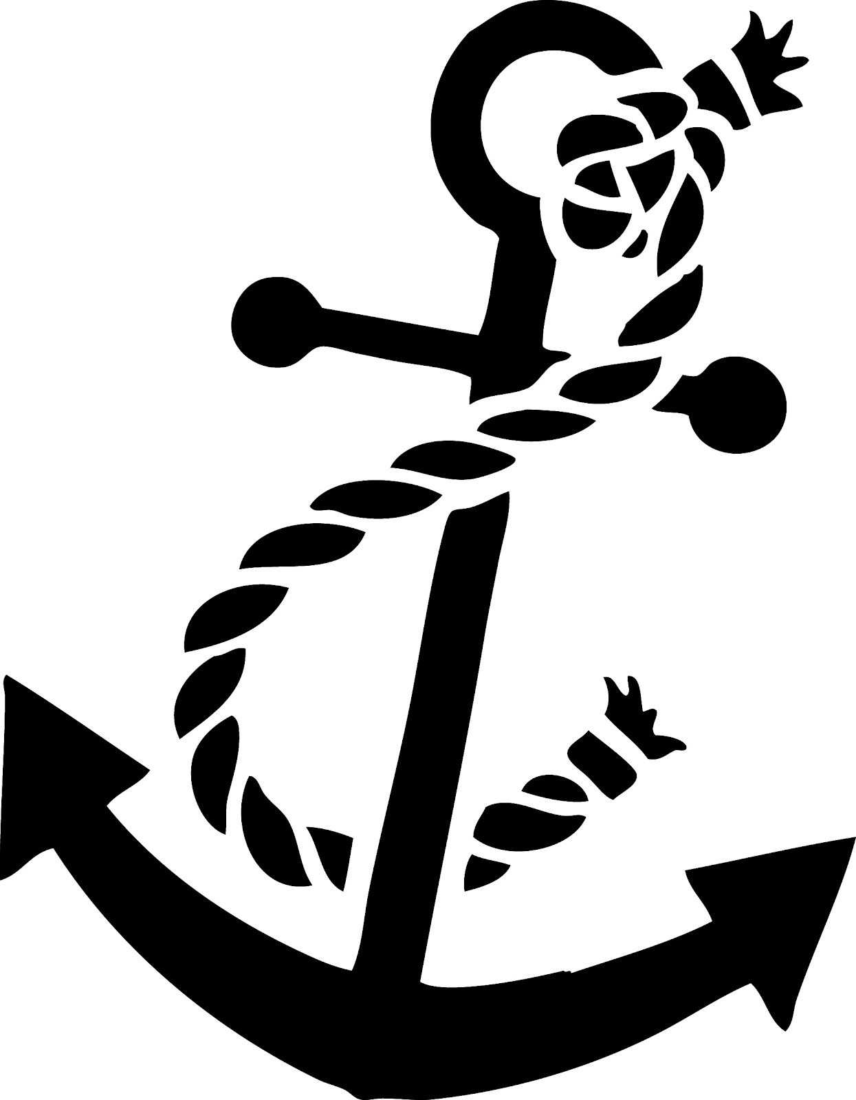 Vector Anchor. Anchor Clipart .-Vector Anchor. Anchor clipart .-17