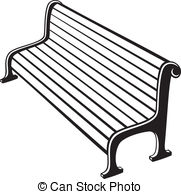 Vector Bench Clipartby Joinanita3/686; P-Vector Bench Clipartby joinanita3/686; park bench-15