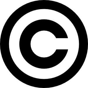 Vector Copyright Clip Art .-vector Copyright clip art .-18