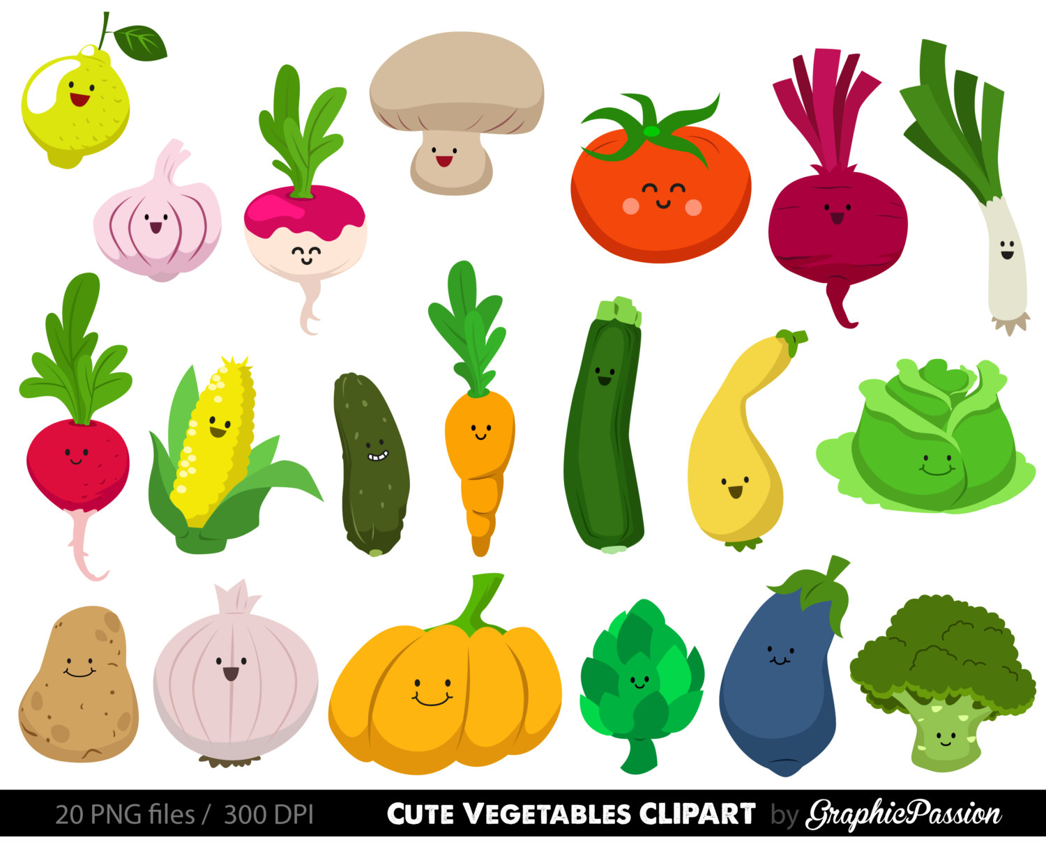 Vegetable Clipart-vegetable clipart-4