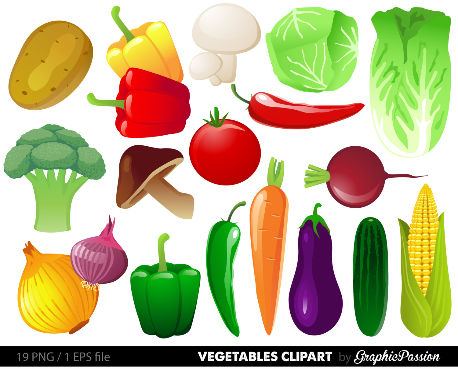 Vegetables Clipart Digital Vegetables Cl-Vegetables clipart digital vegetables clip art vegetable digital illustration Food Clipart Food digital images Vegetables Digital Images-12