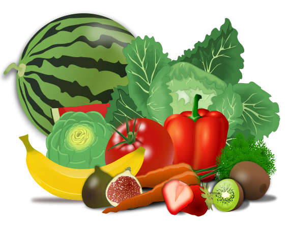 Vegetables Free Vegetable Clipart Pages -Vegetables free vegetable clipart pages of public domain clip art 2-17
