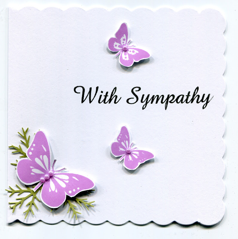 Very Quick Sympathy Card Today As I Am O-Very Quick Sympathy Card Today As I Am Off To See My Daughter To-19