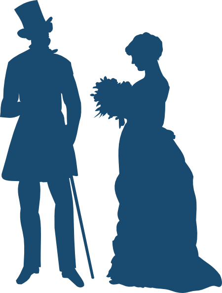 Victorian Couple Clip Art At Clker Com V-Victorian Couple Clip Art At Clker Com Vector Clip Art Online-14