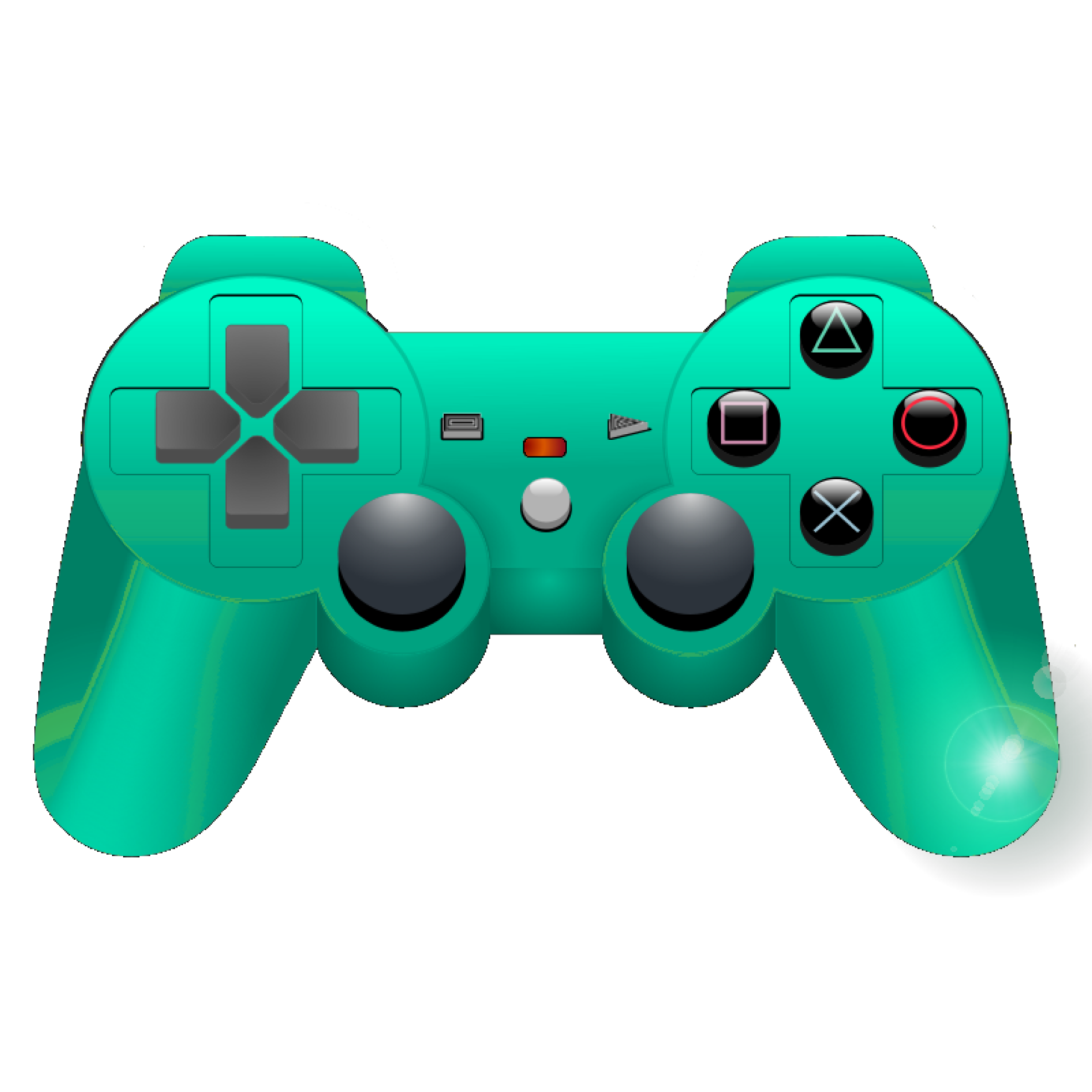 Video Game Controller Clip Art-Video Game Controller Clip Art-17