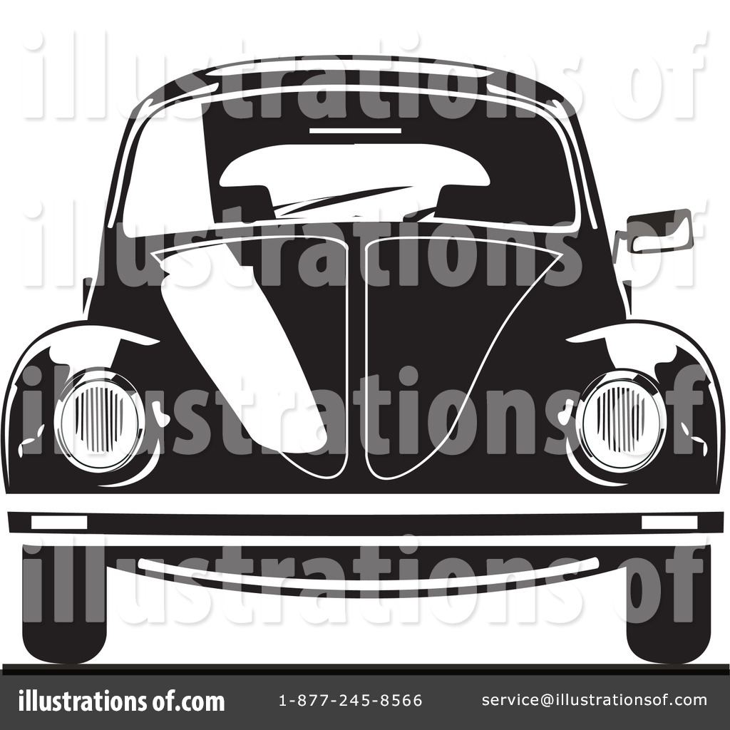 Royalty-Free (RF) Volkswagen Clipart Ill-Royalty-Free (RF) Volkswagen Clipart Illustration #26478 by David Rey-6