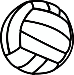 Volleyball Clip Art-Volleyball Clip Art-8