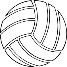 Volleyball Clip Art | Clip Art-Volleyball Clip Art | clip art-9