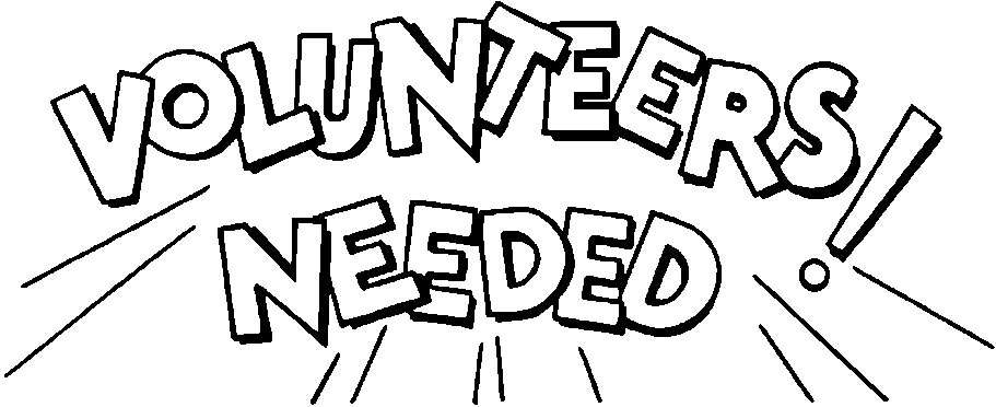 Volunteers Needed For Kcsma .-Volunteers needed for kcsma .-18