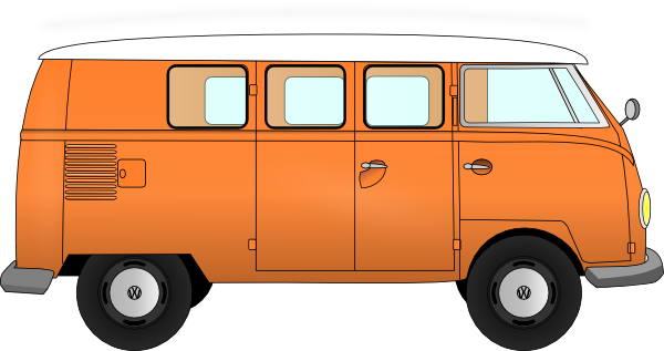 Vw Van Clip Art At Clker Com Vector Clip-Vw Van Clip Art At Clker Com Vector Clip Art Online Royalty Free-14