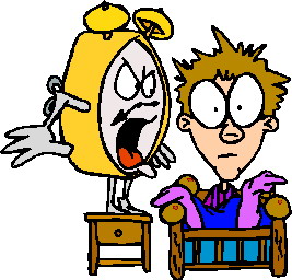 Waking Up Clip Art-Waking up clip art-17