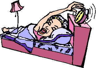 Waking Up Clip Art-Waking up clip art-19
