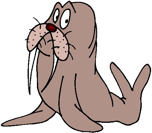 Walrus Clip Art Clipart-Walrus clip art clipart-5