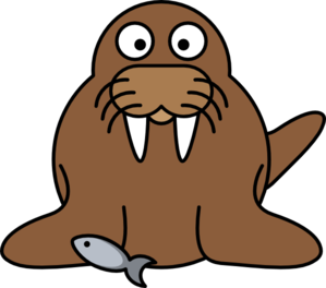Walrus Clip Art-Walrus Clip Art-8