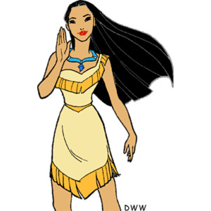 Walt Disney Pocahontas Clipart - Disney -Walt Disney Pocahontas Clipart - Disney Clipart Galore-12