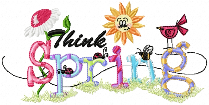 14 Think Spring Clip Art Free