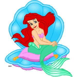 Walt Disney The Little Mermaid Clipart --Walt Disney The Little Mermaid Clipart - Disney Clipart Galore-15