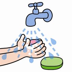 Wash Your Hand Clipart - .-Wash your hand clipart - .-15