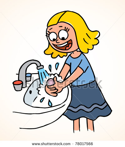 Washing Dishes Clipart Free .-Washing Dishes Clipart Free .-16