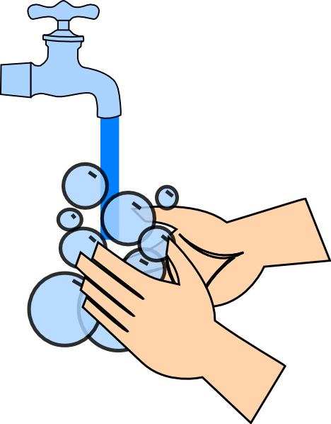 Washing Hands Clip Art At Clker Com Vect-Washing Hands Clip Art At Clker Com Vector Clip Art Online Royalty-15