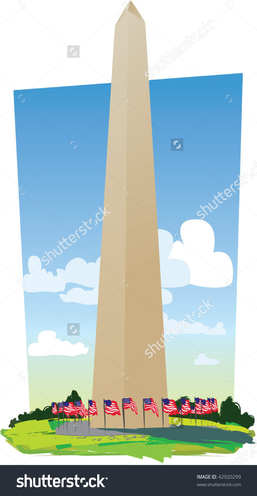 Washington Monument Clipart & Look At Clip Art Images - ClipartLook