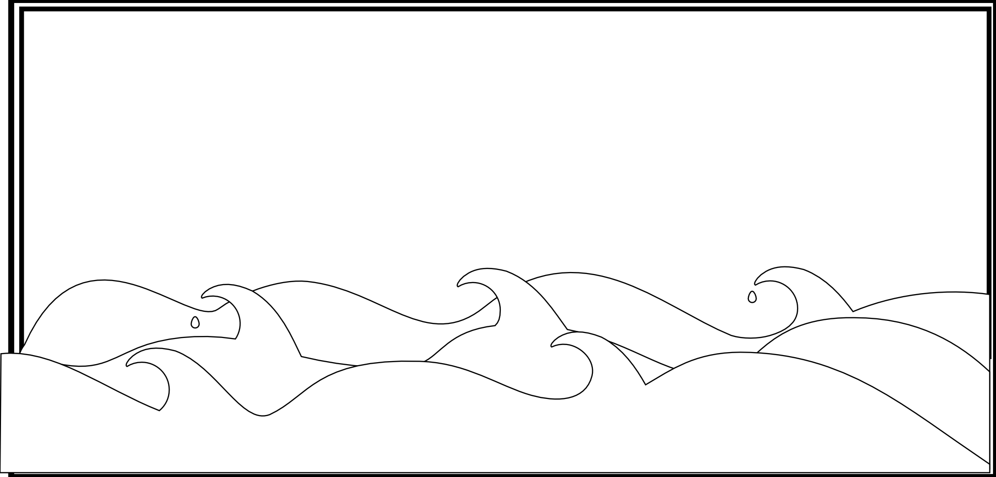 Water Waves Clipart-water waves clipart-16