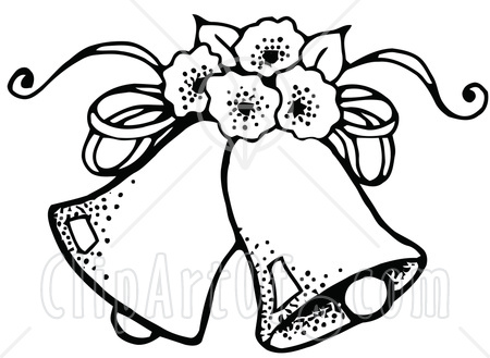 Wedding Bells Clip Art-wedding bells clip art-11