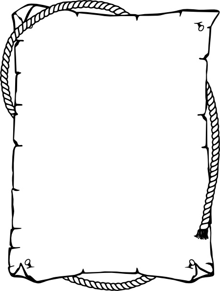Western Border Clip Art-Western Border clip art-10