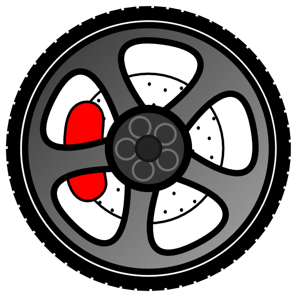 Wheel 8 Clip Art At Clker Com Vector Cli-Wheel 8 Clip Art At Clker Com Vector Clip Art Online Royalty Free-16