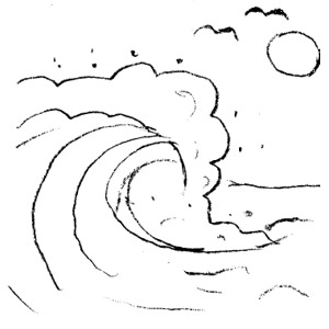 White Waves And Black Clipart-White Waves And Black Clipart-18