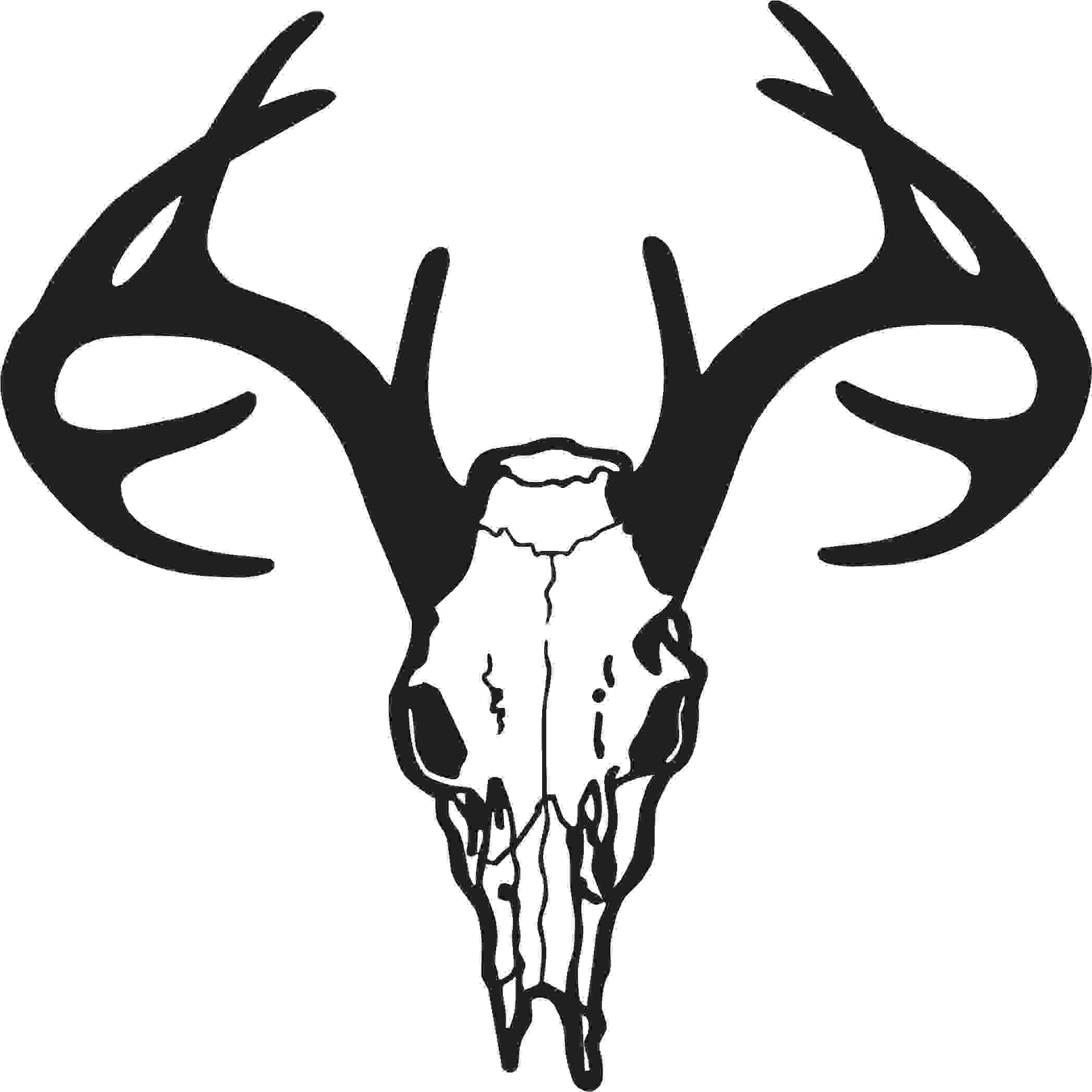 Whitetail Deer Clip Art-Whitetail Deer Clip Art-17