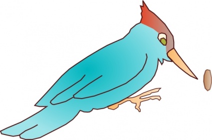 Woodpecker Clip Art-Woodpecker clip art-13