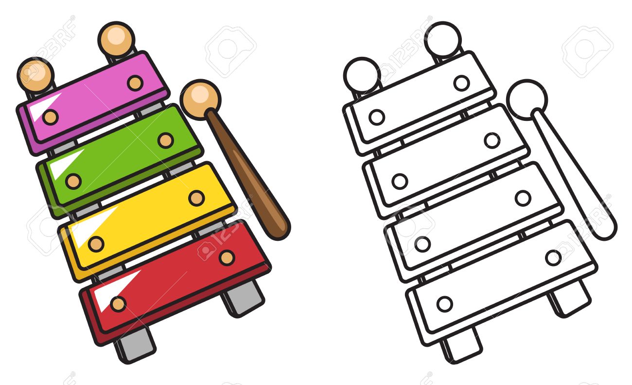 Xylophone Clipart & Look At Clip Art Images ClipartLook