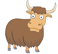 Yak Clipart. Search Results-Yak Clipart. Search Results-8