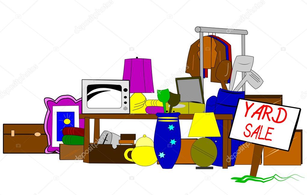Yard Sale Clip Art U2014 Stock Vector #1-Yard sale clip art u2014 Stock Vector #17859651-16